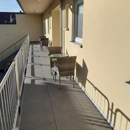 Kleine Auszeit - Ferienwohnungen In Flonheim Exterior photo